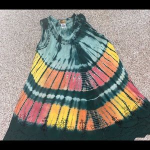 Cute comfy Boho dress|beach cover up|